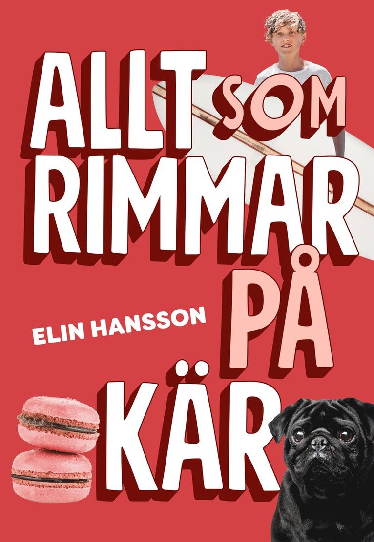 Elin Hansson - Allt som rimmar på kär, E-bok