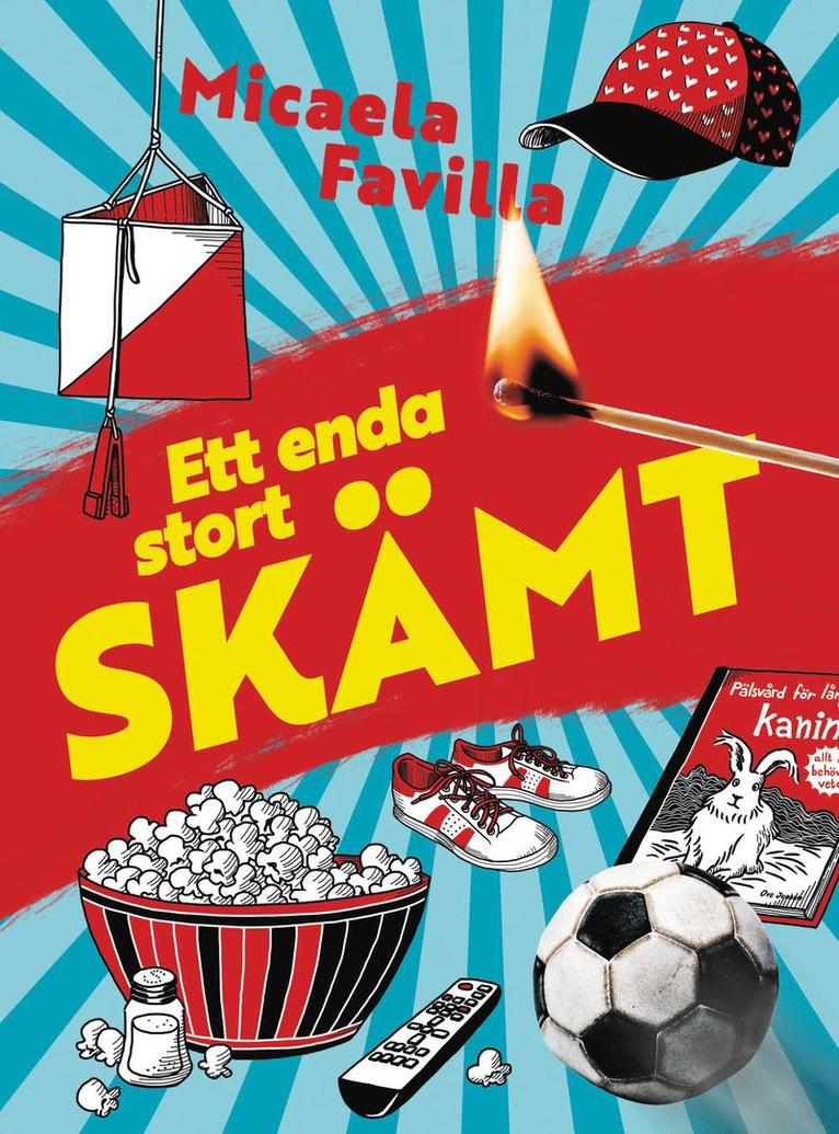 Micaela Favilla - Ett enda stort skämt, E-bok