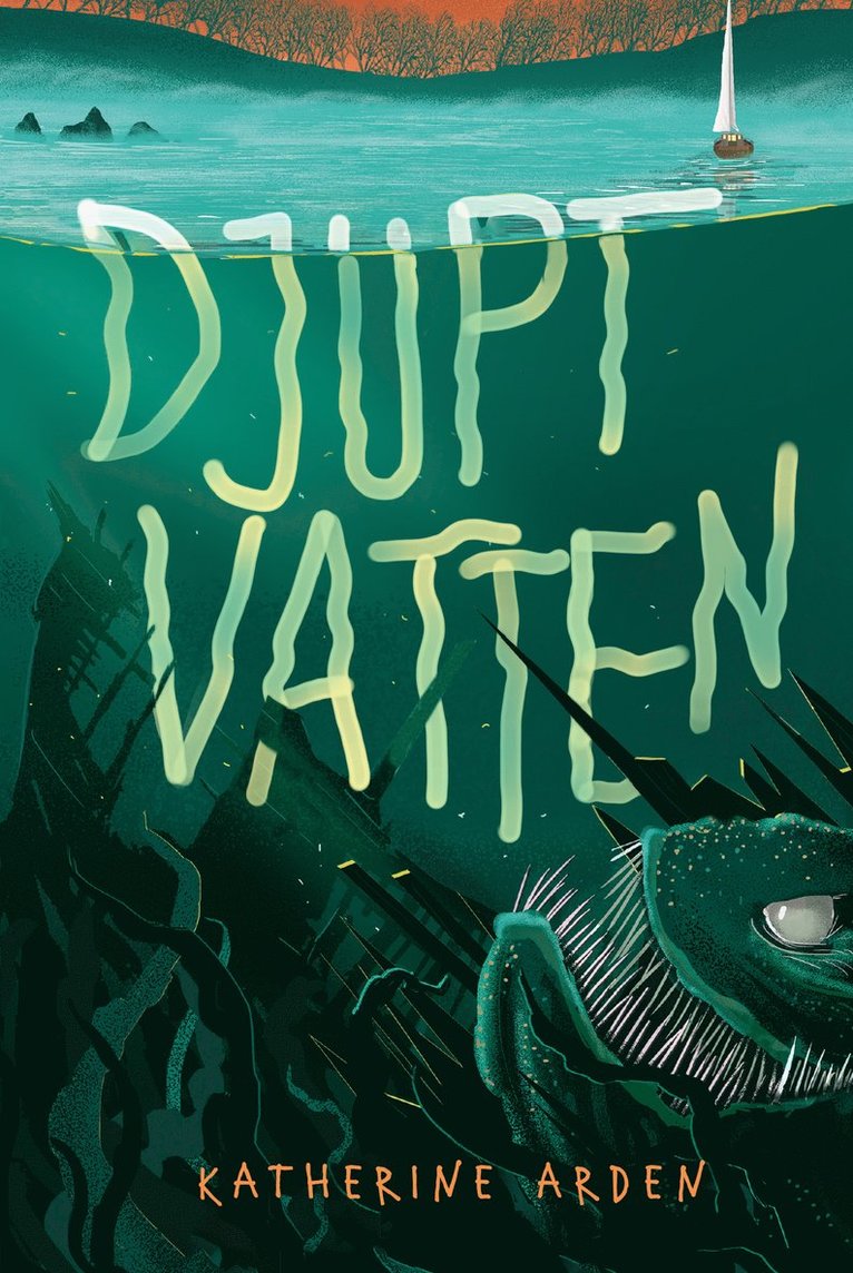 Katherine Arden - Djupt vatten, E-bok