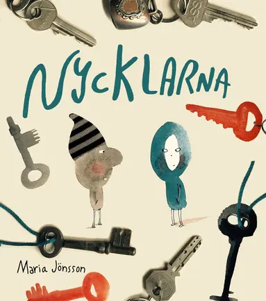 Maria Jönsson - Nycklarna, Inbunden