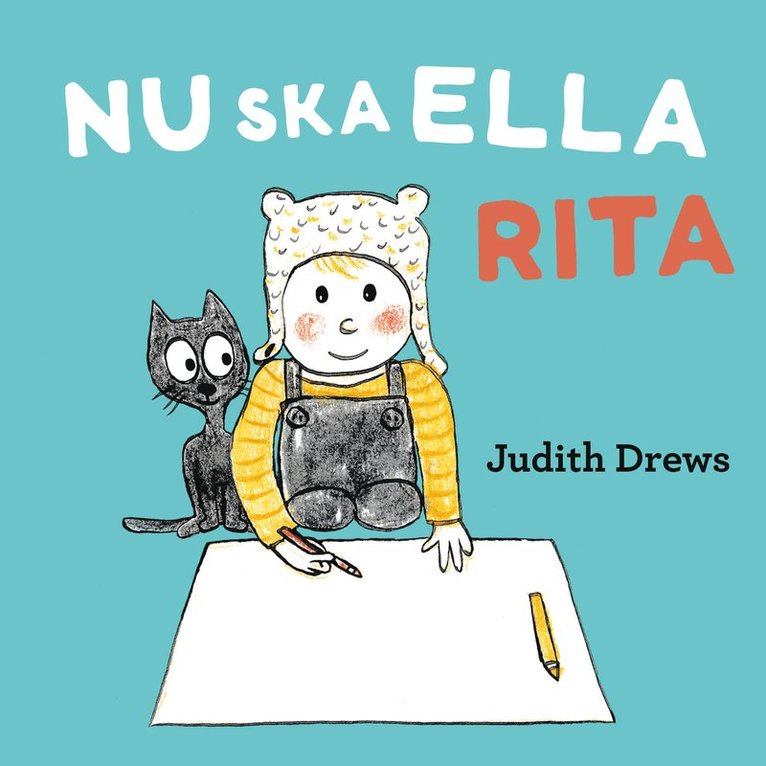 Judith Drews - Nu ska Ella rita, Kartonnage