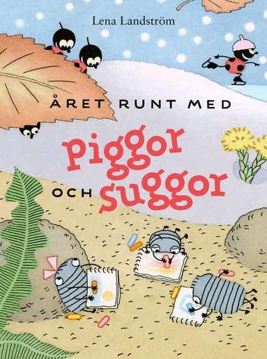 Lena Landström, Olof Landström - Året runt med piggor och suggor, Inbunden