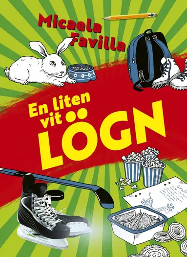 Micaela Favilla - En liten vit lögn, Inbunden