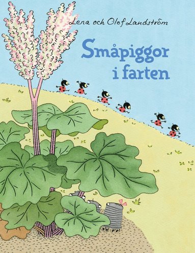 Lena Landström, Olof Landström - Småpiggor i farten, Inbunden
