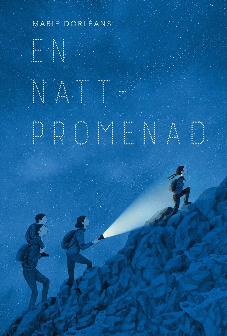 Marie Dorléans - En nattpromenad, Inbunden