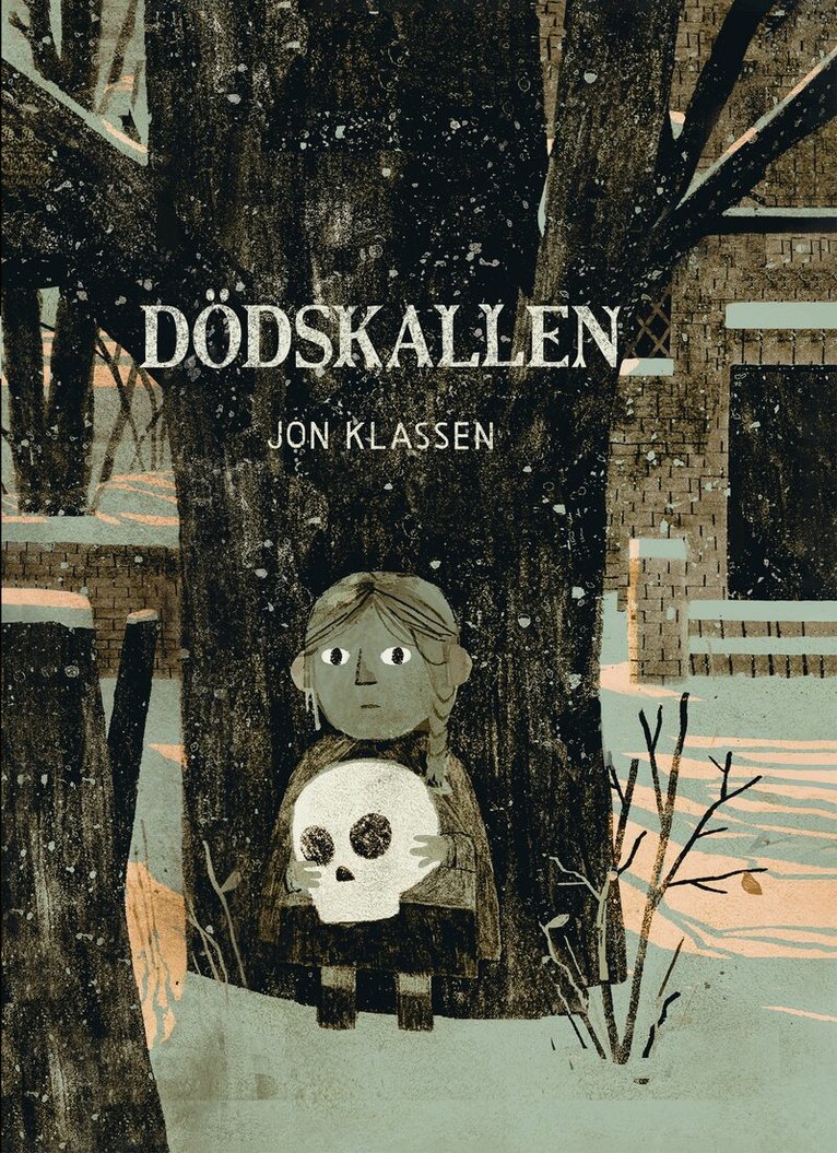 Jon Klassen - Dödskallen, Inbunden