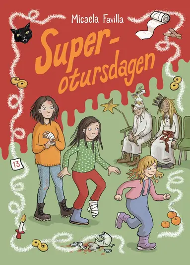 Micaela Favilla - Superotursdagen, Inbunden