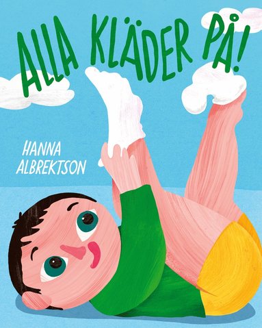 Hanna Albrektson Alla kläder på!