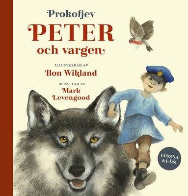 Sergej Prokofjev, Ilon Wikland - Peter och vargen, Inbunden