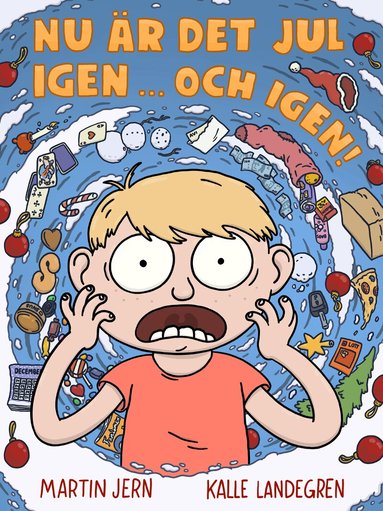 Martin Jern, Kalle Landegren - Nu är det jul igen ... och igen!, Inbunden