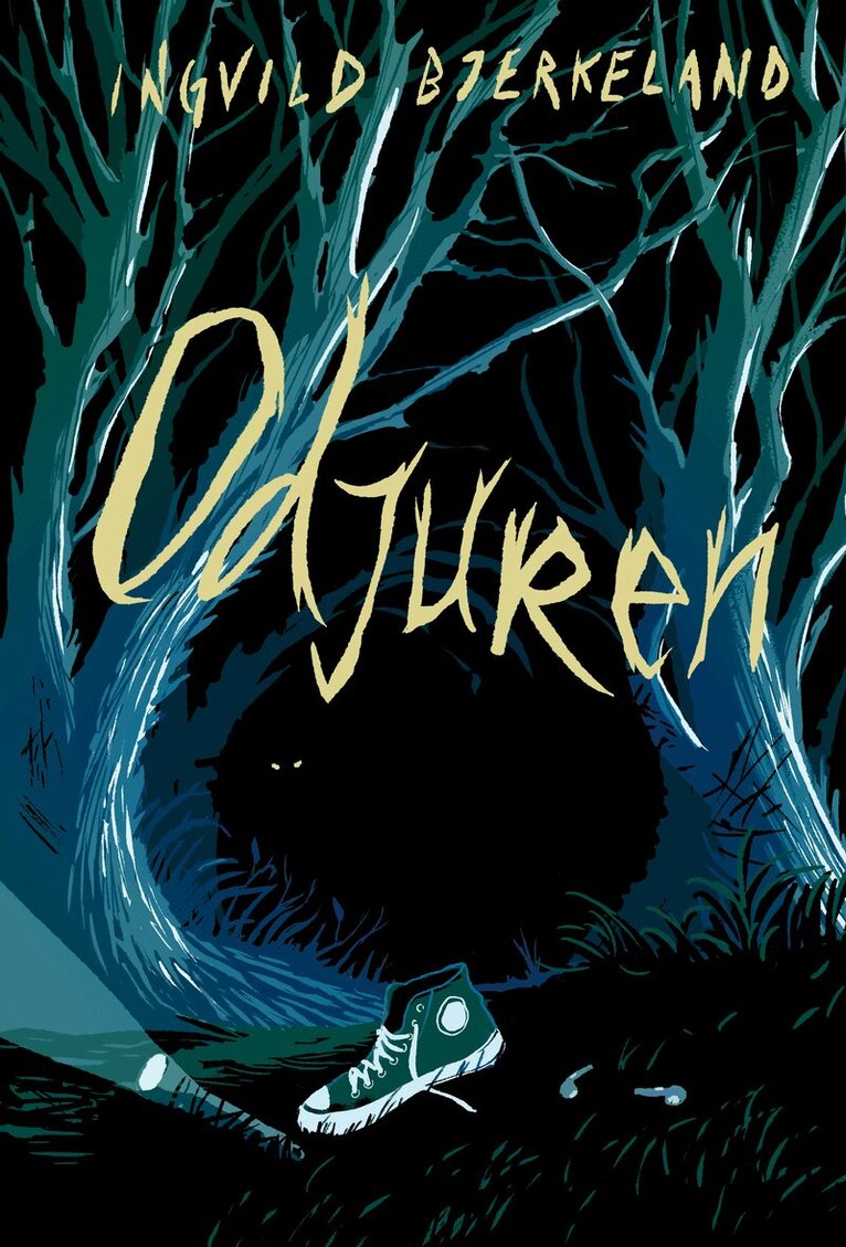 Ingvild Bjerkeland - Odjuren, Inbunden