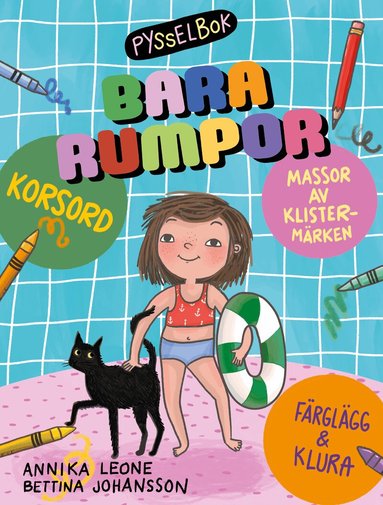 Annika Leone, Bettina Johansson - Bara rumpor - pysselbok, Häftad