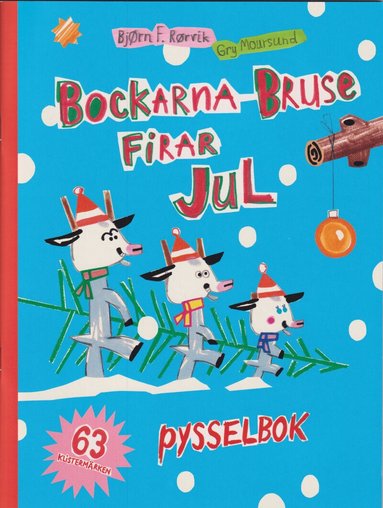 Bockarna Bruse firar jul : pysselbok