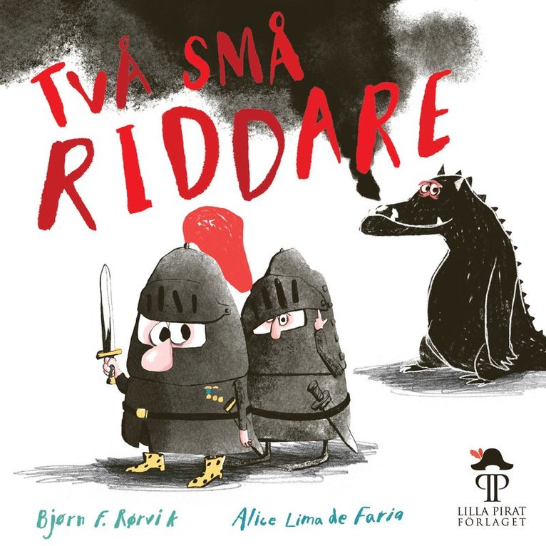 Bjørn F Rørvik - Två små riddare, Ljudbok