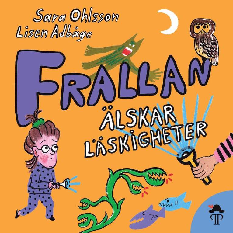 Sara Ohlsson - Frallan älskar läskigheter, Ljudbok