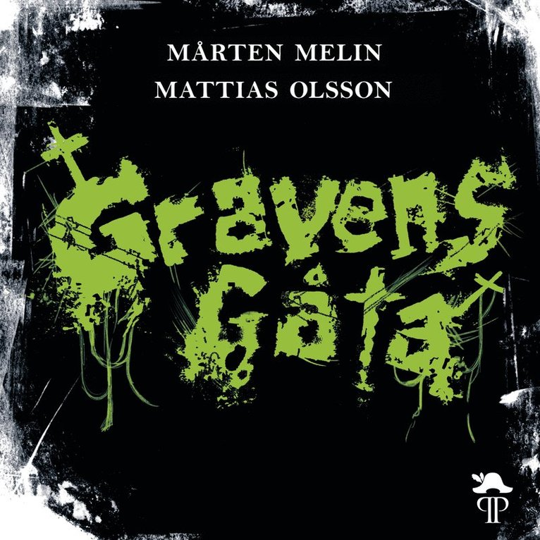 Mårten Melin - Gravens gåta, Ljudbok