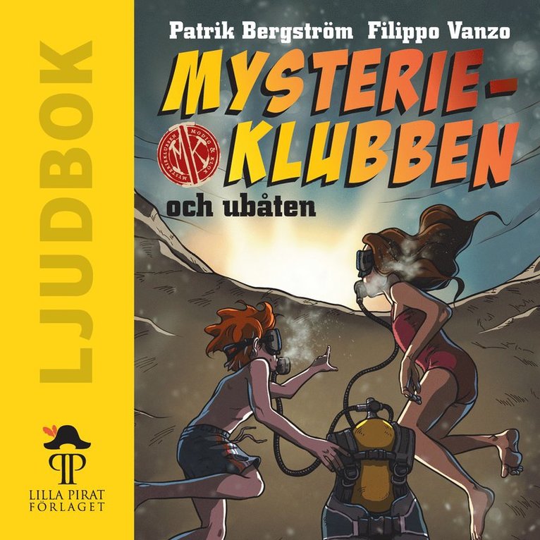 Patrik Bergström - Mysterieklubben och ubåten, Ljudbok