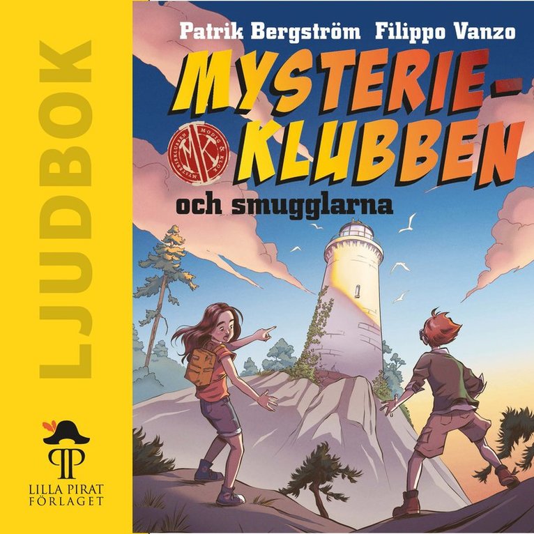 Patrik Bergström - Mysterieklubben och smugglarna, Ljudbok