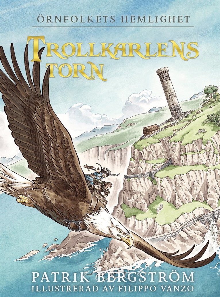 Patrik Bergström - Trollkarlens torn, E-bok