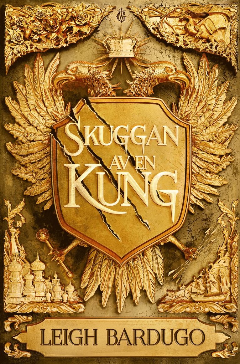 Leigh Bardugo - Skuggan av en kung, E-bok