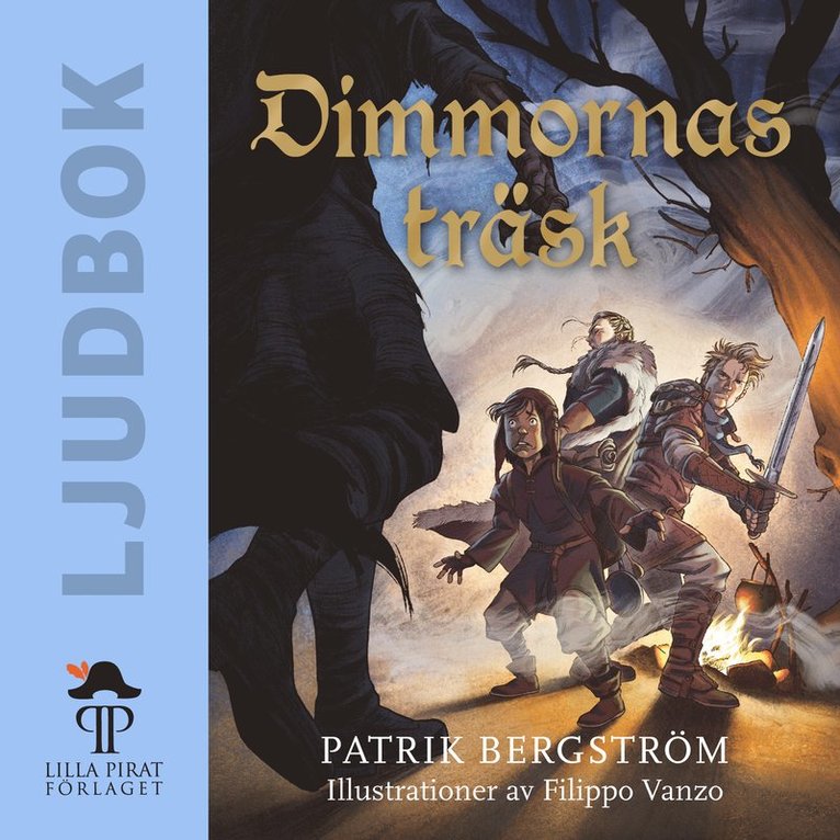 Patrik Bergström - Dimmornas träsk, Ljudbok