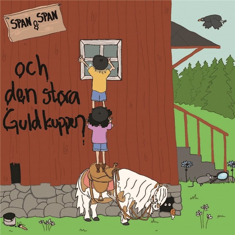 Lisa Kiddo - Span & Span och den stora guldkuppen, Ljudbok