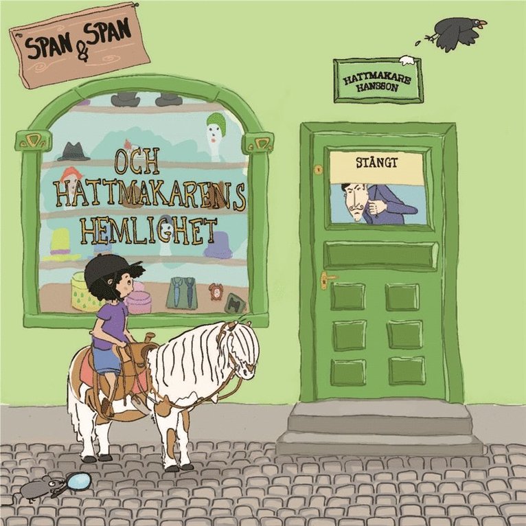 Lisa Kiddo - Span & Span och Hattmakarens hemlighet, Ljudbok