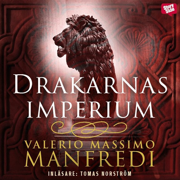Valerio Massimo Manfredi - Drakarnas imperium, Ljudbok
