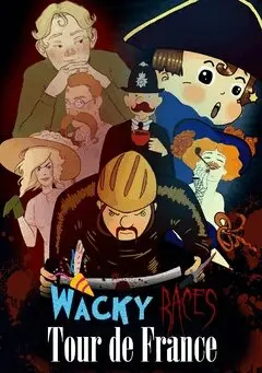 Erik Berglöf, Oskar Ingman, Spyridon Passas, Isac Selander, Sofia Liljefors, Eliott Holmqvist Lennstrand - Wacky races : Tour de France, Häftad. Tillgänglighet: Lägg i varukorg