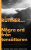 Björn Erik Karl Berglund - Några ord från tonsättaren., E-bok