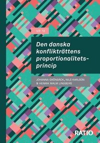 Den danska konfliktr�ttens proportionalitetsprincip