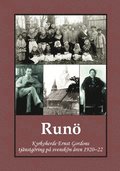 Runö : kyrkoherde Ernst Gordons tjänstgöring på svenskön 1920-22