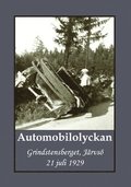 Automobilolyckan : Grindstensberget, Järvsö 21 juli 1929