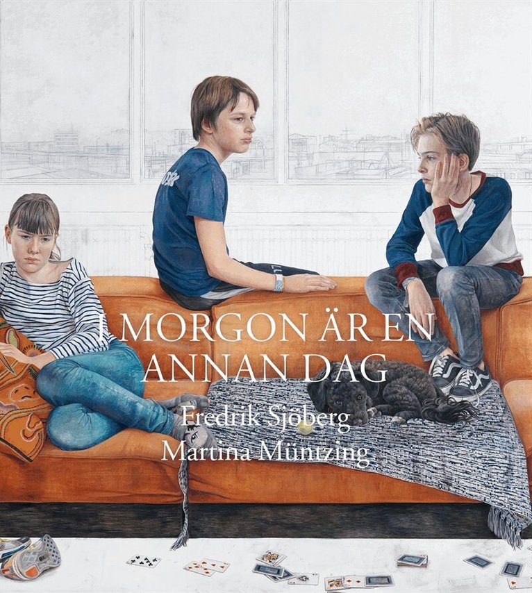 Fredrik Sjöberg - I morgon är en annan dag, E-bok