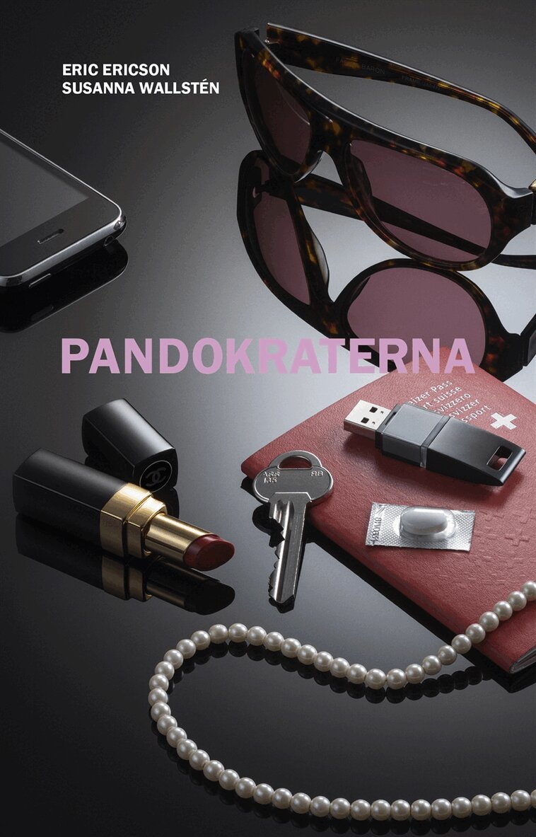 Eric Ericson, Susanna Wallstén - Pandokraterna, E-bok