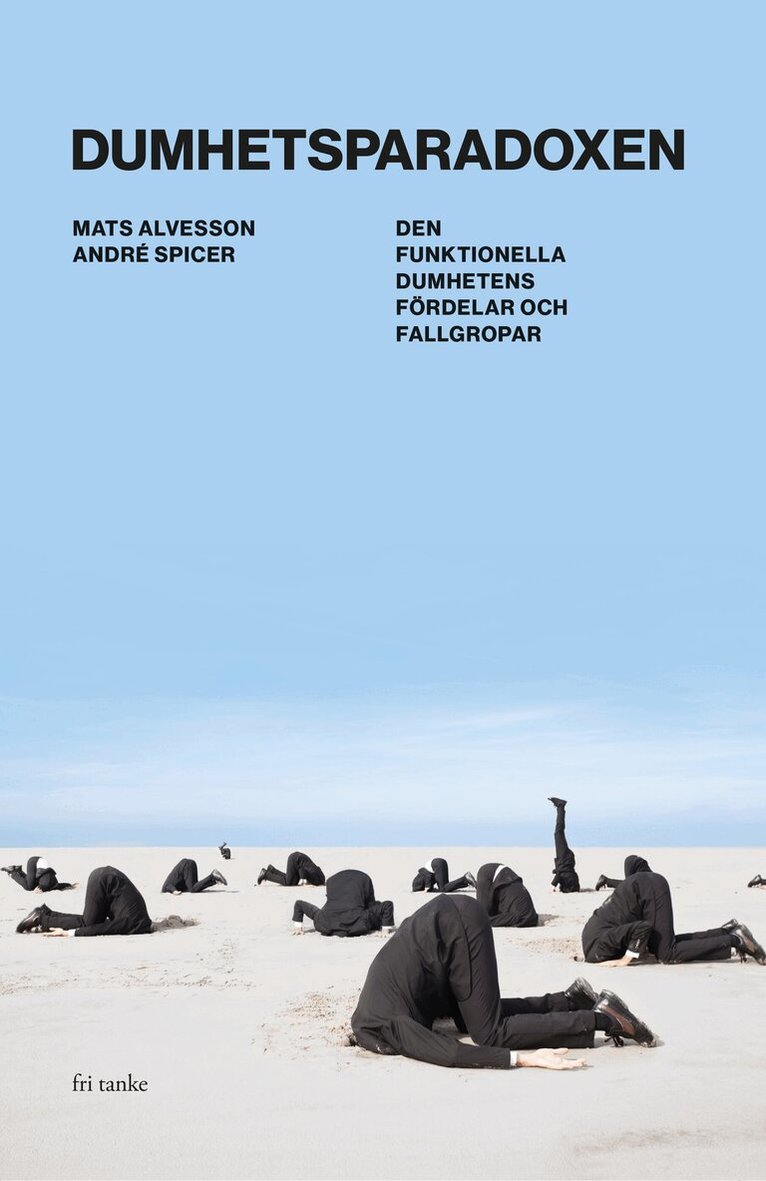 Mats Alvesson, André Spicer - Dumhetsparadoxen : den funktionella dumhetens fördelar och fallgropar, E-bok