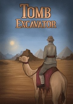 Tomb excavator av Oliver Hansson de la Tajada, Mikhail Gardberg, Riday Ahammed, Victor Eibl, Charlie Ahlstrand