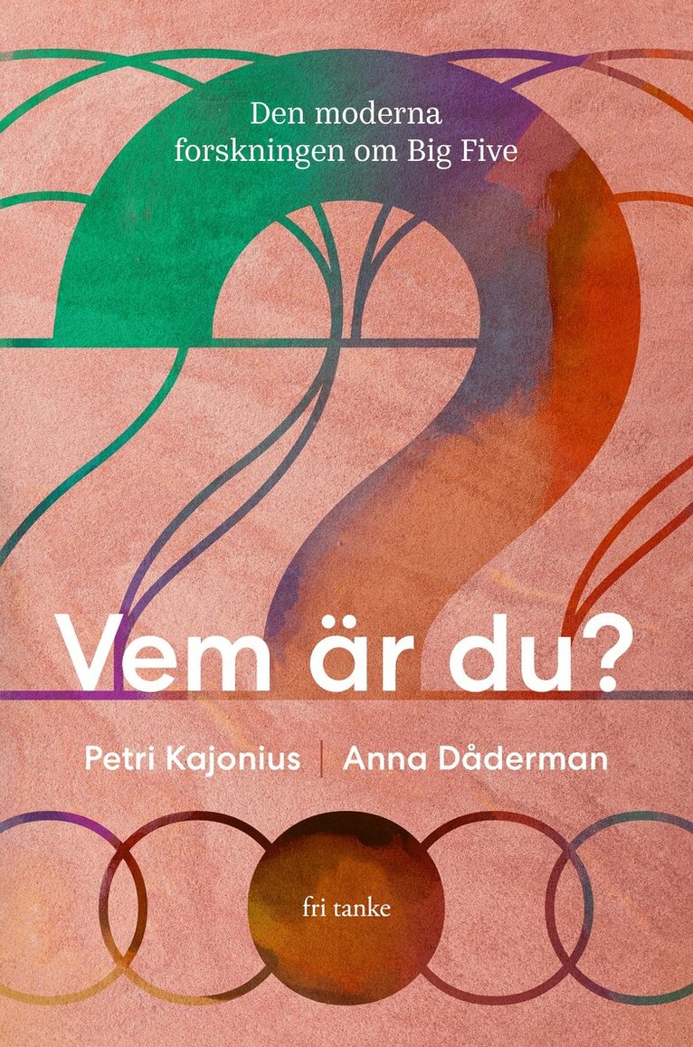 Petri Kajonius, Anna Dåderman - Vem är du? : den moderna forskningen om Big Five, E-bok