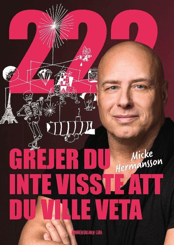 Micke Hermansson - 222 grejer du inte visste att du ville veta, Häftad