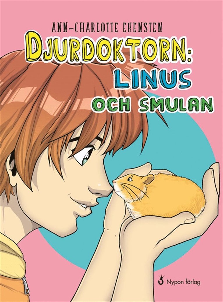 Ann-Charlotte Ekensten - Djurdoktorn: Linus och Smulan, Ljudbok