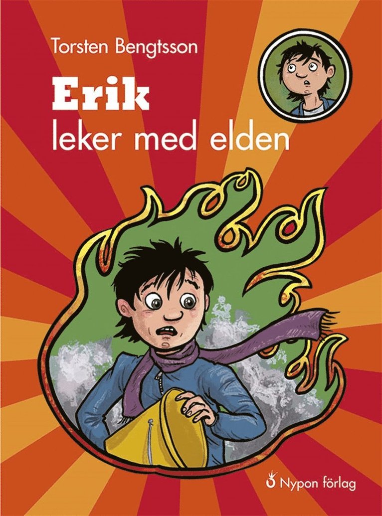 Torsten Bengtsson - Erik leker med elden, Ljudbok