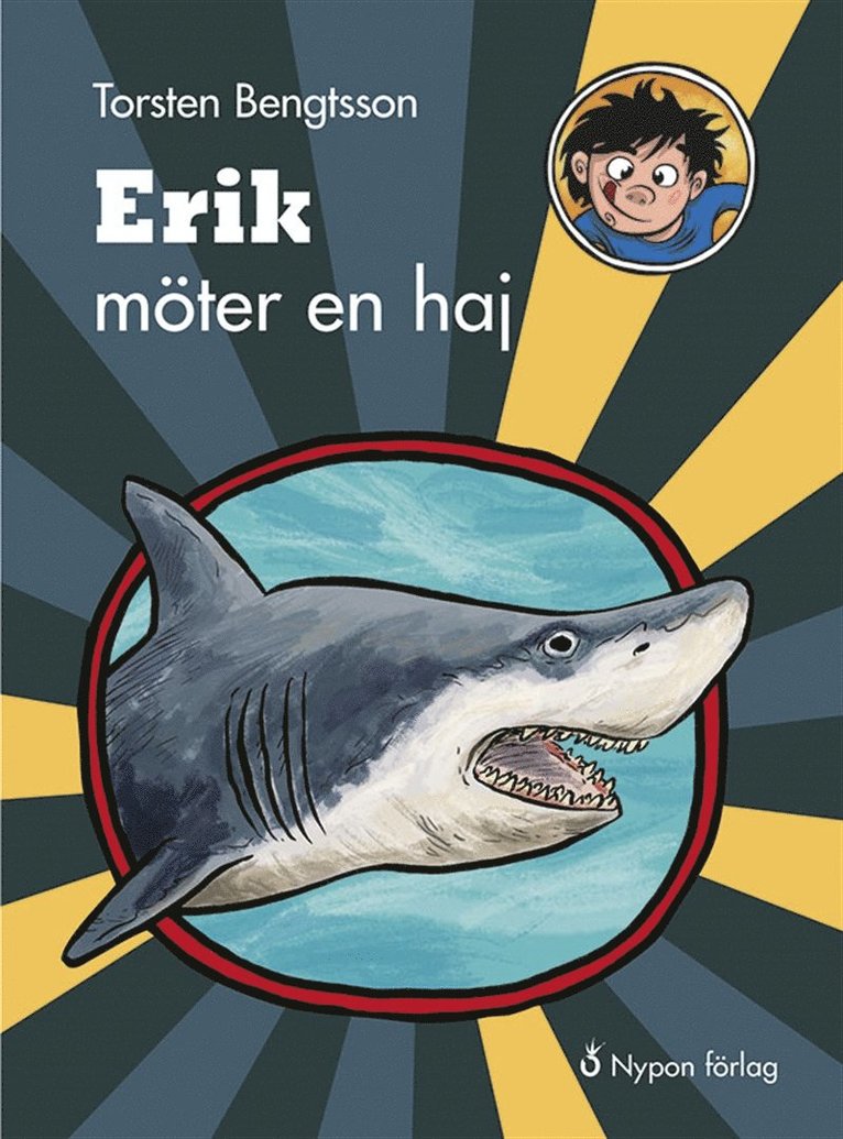 Torsten Bengtsson - Erik möter en haj, Ljudbok