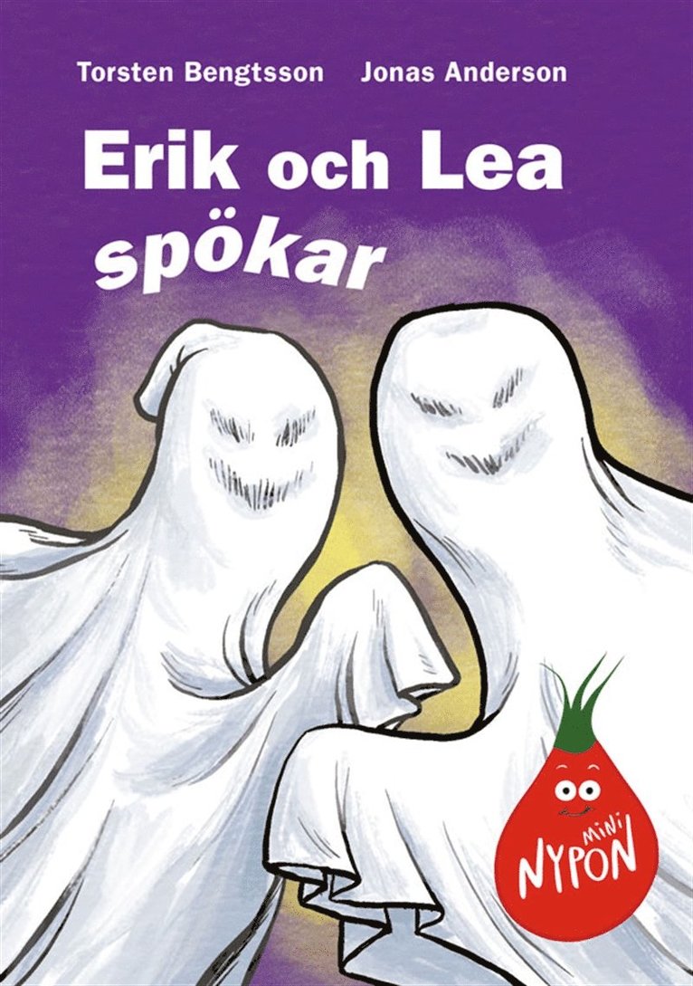 Torsten Bengtsson - Mininypon - Erik och Lea spökar, Ljudbok