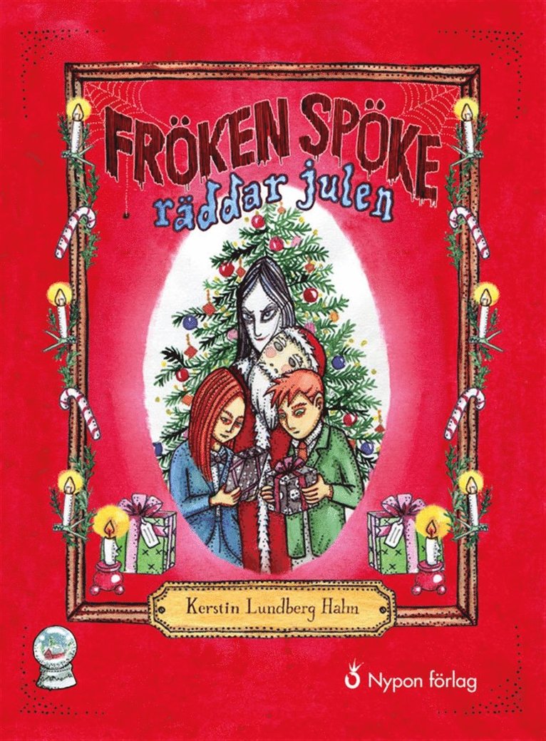 Kerstin Lundberg Hahn - Fröken Spöke räddar julen, Ljudbok