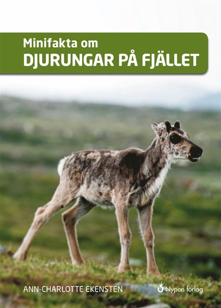 Ann-Charlotte Ekensten - Minifakta om djurungar på fjället, Ljudbok