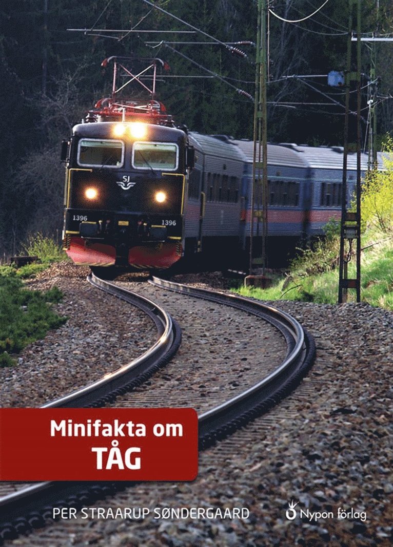 Per Straarup Søndergaard - Minifakta om tåg, Ljudbok