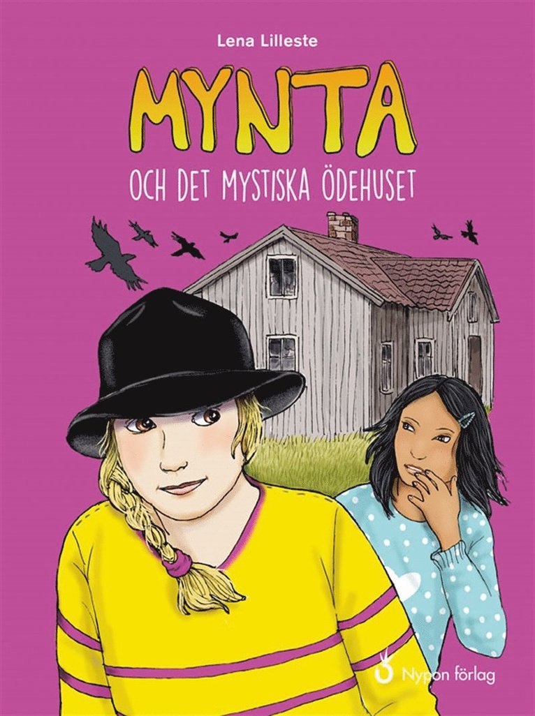 Lena Lilleste - Mynta och det mystiska ödehuset, Ljudbok