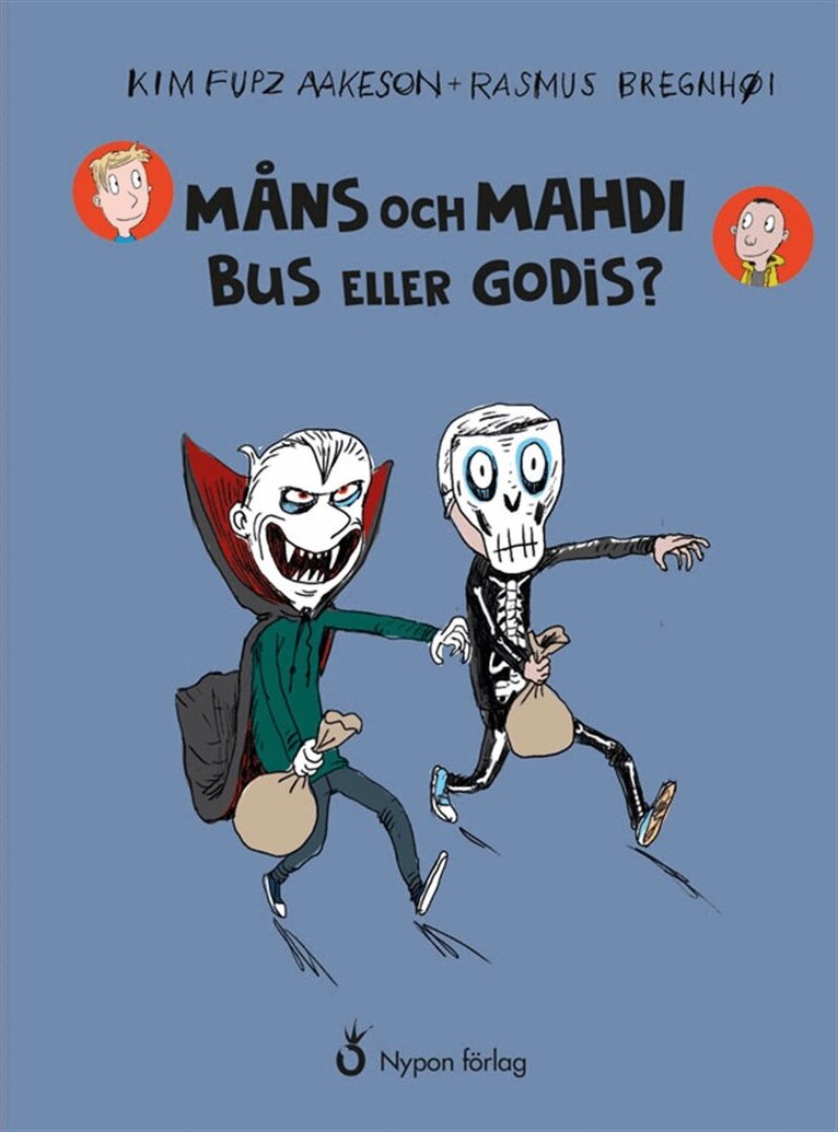 Kim Fupz Aakeson - Måns och Mahdi Bus eller godis?, Ljudbok. Tillgänglighet: Lägg i varukorg