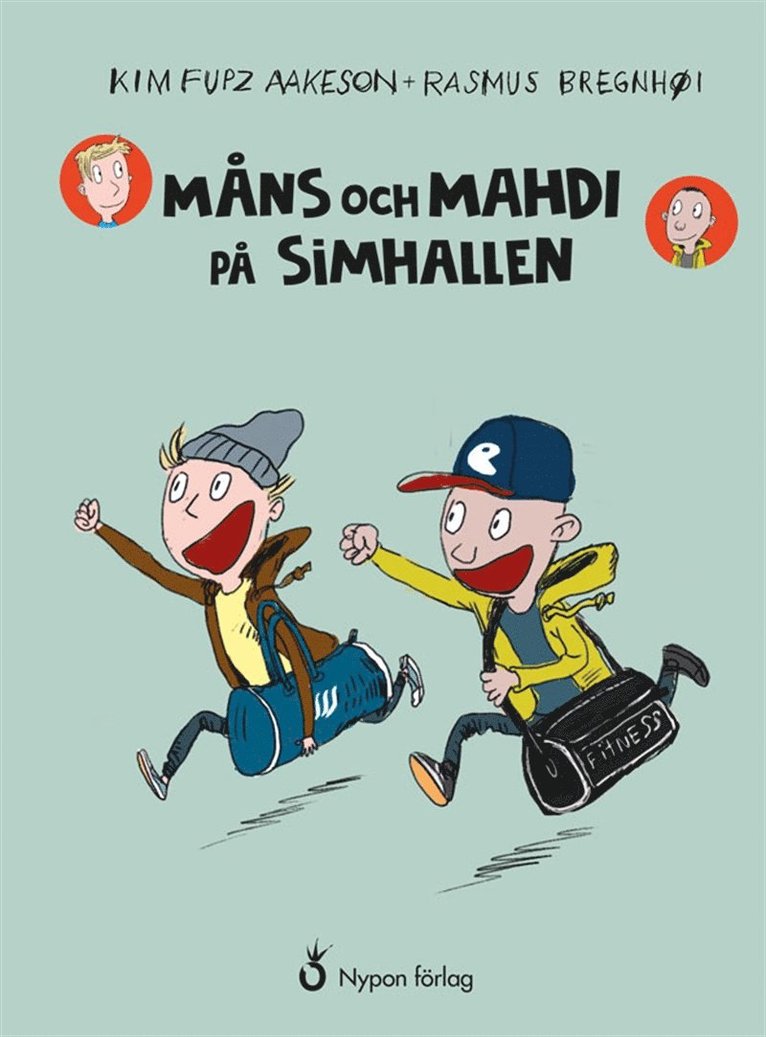 Kim Fupz Aakeson - Måns och Mahdi på simhallen, Ljudbok