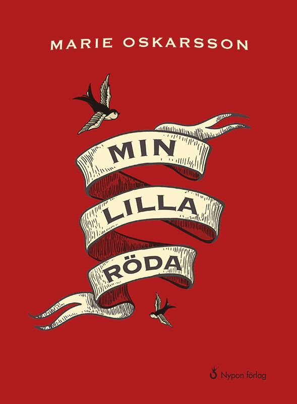Marie Oskarsson - Min lilla röda, Inbunden